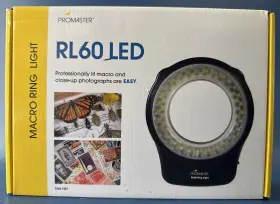 Rl60 Promaster New Led Macro Ring Light For Great Photography