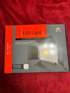 Us1014rgb Promaster Ultrasoft Led Light Rgbww