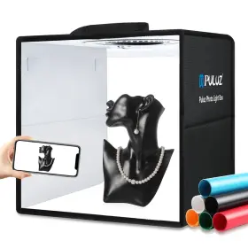 Puluz 311361937190 Light Box Photography Kit 12 Inch X12 Portable Photo Studio Shooting Tent Cri