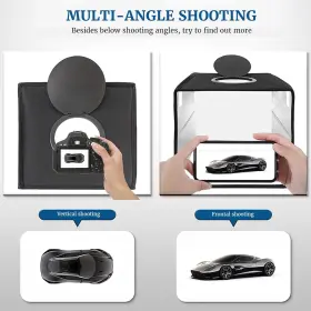 Puluz 313043295211 Portable Photo Studio Light Box 16 Inch X16 Professional Dimmable #2