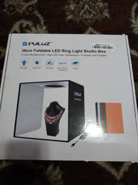 5041b Puluz Folding Portable Photo Studio Light Box 16 Inch - New Anime Shooting