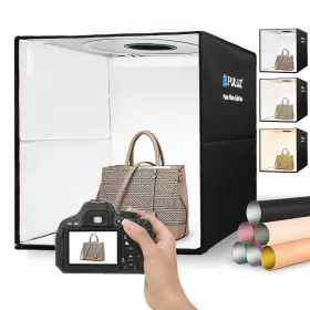 Puluz 505969841753 Portable Photo Studio Light Box 16 Inch X16 Professional Dimmable Shooting Tent