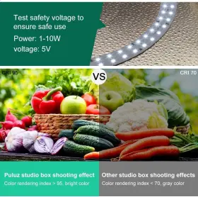 Puluz 744759568151 Photo Studio Light Box 11.8in/30cm Portable Shooting Tent 10 #2