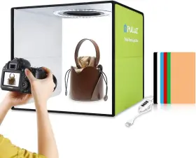 Puluz 744759568151 Photo Studio Light Box 11.8in/30cm Portable Shooting Tent 10