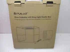 Puluz 757837742749 160 Led Photo Studio Photography Shooting Tent Box Kit With 12 Backdrops