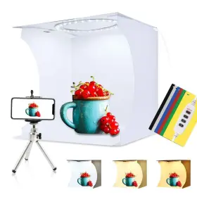 Puluz 778112063069 30cm Ring Light Photo Studio Box Adjustable Portable Photography Shoot