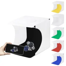 Puluz 919507721216 20cm Folding Portable 550lm Light Photo Lighting Studio Shooting Tent Box