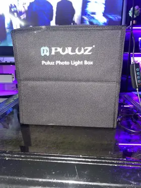 Puluz 923600450348 10 Inch Light Box 96 Led Studio Photography Shooting Tent Portable Folding #3