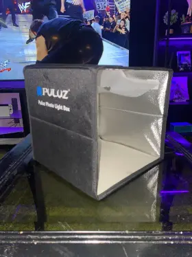 Puluz 923600450348 10 Inch Light Box 96 Led Studio Photography Shooting Tent Portable Folding