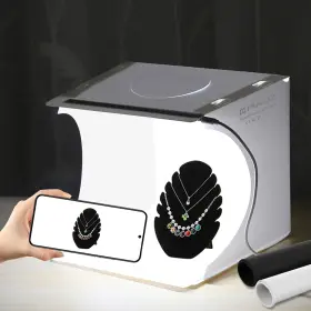 Pu5028 Puluz Mini Light Box 9 Inch Photography Table Top 20 Led Portable Photo Studio