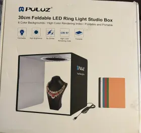 Pu5032bd Puluz Lightbox 11.8 Inch /30cm Photo Studio Light Box Portable Picture Adjustable