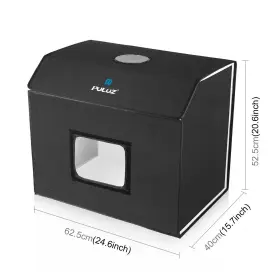 Zkn0310805427275rr Puluz Photography Light Box Tent 3000k-6500k Dimmable 6pcs Color Backdrops I9m3 #2
