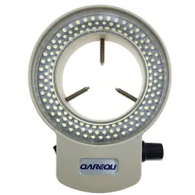 Qarequ 734914592817 144 Led Ring Light Adjustable Illuminator For Hdmi Camera Microscope Brightne
