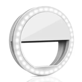 Qiaya 972151160046 Selfie Ring Light Portable Clip With 36 Led For Smart Phone Pho