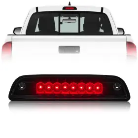 Ql-3bl-018-bk-bs-1 Qlluytr Third Brake Light With Strobe Flash For 995-2015 Toyota Tacoma Accessories H