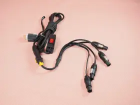 P4mb-nt-b-a Quasar Science True-1 Multibank Power Adapter 4-bank