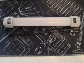 Q15x Quasar Lightly Used Science Led Tube Crossfade Bi-color 12 Inch