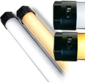 Q25w2060xg-240 Quasar Science Euro 240vac Q25xg Crossfade Bi-color Led Lamp 2ft
