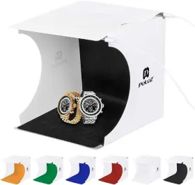 Syp-1 Qulable Photo Studio Box Mini Shooting Tent Kit Foldable Photography Lig