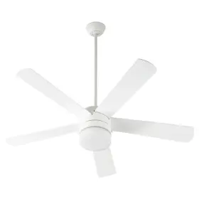 37525-8 Quorum Lighting Maxwell - 5 Blade Ceiling Fan With Light Kit-16.8 Inches Tall And 52