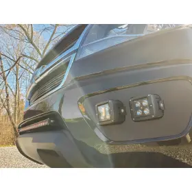 Rsbo3x3 Racesport Race Sport Lighting Blacked Out Series 3x3 Led Auxiliary Light Cube Kit #3
