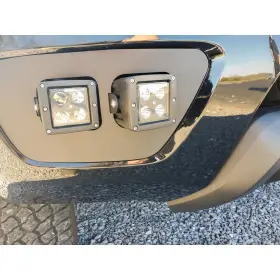 Rsbo3x3 Racesport Race Sport Lighting Blacked Out Series 3x3 Led Auxiliary Light Cube Kit