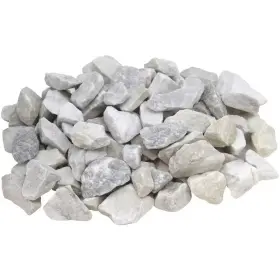 Rain Forest 313034340302 0.40 Cu. Ft. 0.5 Inch To 1.5 Snow White Marble Chips