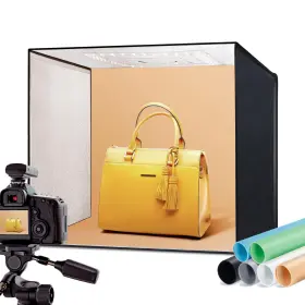 Raleno 810112231403 16 X 12 24w High Power Photo Studio Light Box Adapter Portable Phot