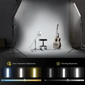 Raleno 810112232516 Led Photography Lighting Kit Light Studio Continuous Fill L #3
