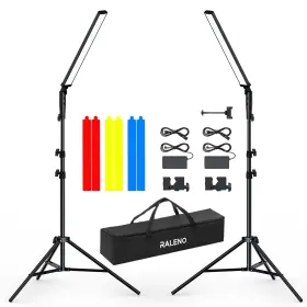 Raleno 810112232516 Led Photography Lighting Kit Light Studio Continuous Fill L