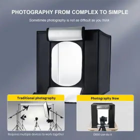 Raleno 850039197567 24ftftx24ftft Photo Studio Light Box Large B #2