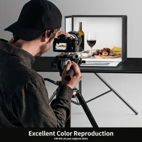 Pkl-d440 Raleno 16ftft X 12ftft 24w High Power Photo Studio Light Box With Adapter Portable #2