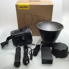 Plv-c80 Raleno Led Light In Box Used Ex