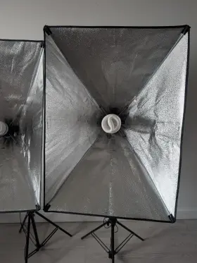 Ps40 Raleno 20 Inch X28 Softbox Photography Lighting Kit Used Just 2 Times #2