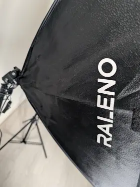 Ps40 Raleno 20 Inch X28 Softbox Photography Lighting Kit Used Just 2 Times #3