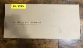 Vl-s19k Raleno Soft Video Lighting Kit Brand New Never Used Reseller
