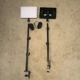 Rp20 Raubay Led Studio Lights Desk Mounted