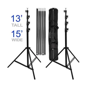 Ravelli 033172303600 Absl Photo Video Backdrop Stand Kit 13ft Tall X 15ft Wide With Dual Air #2
