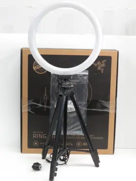 Be287 Razer 656942023050 Ring Light - 12 Inch Usb Led For Pc And Mobile Streaming