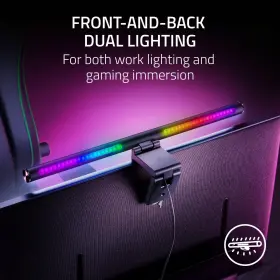 Rz43-05040100-r3uc Razer - Aether Monitor Rgb Led Light Bar Black #3
