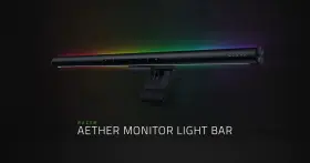 Rz43-05040100-r3uc Razer - Aether Monitor Rgb Led Light Bar Black