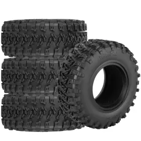 Rcarmumb S-w-2.2 2.2 Inch Rc Crawler Tires For 1/10 Trx4 Scx10 Capra Amg 6x6 Gen8 Everest Gen7