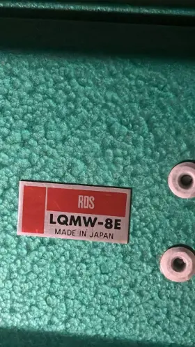 Lqmw-8e Rds 3 Vtg Ryudensha Professional Studio Lighting Spot Lights With Case #3