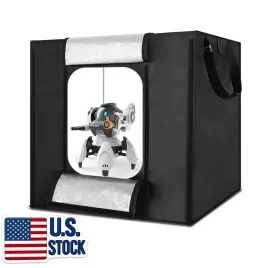 Cpb-ycax07 Reflex Camera Led Light Box Photo Studio 5500k Portable Foldable Shooting Tent
