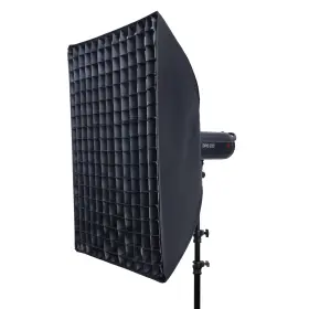 Csb-ycax11 Reflex Camera 60 90cm 24 35in Quick Setup Rectangular Softbox With Bowens Mount Portabl