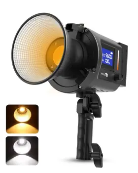 Ledl-cl80bi Reflex Camera Handheld Pro Led Spotlight. 3200-5600k 18000lux/1m Cri97 12 Effects