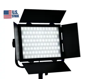 Lp-yr50rgb Reflex Camera Led Rgb Studio Light Panel 3200k-5600k Adjustable 50w Bi-color And