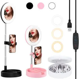 Regal 789993511310 Portable Multi-functional 6.3 Inch Dimmable Led Selfie Continuous Video... Fast Ship
