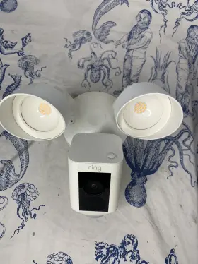 5at3t2 Ring Cam Model Led Light White #2