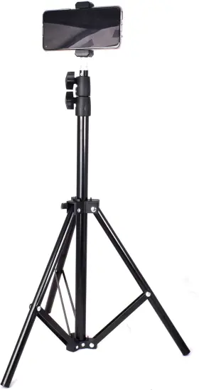 Rst-21-1 Riqiorod Light Stand 7-foot Photography Tripod Floor Selfie Ring Support #2